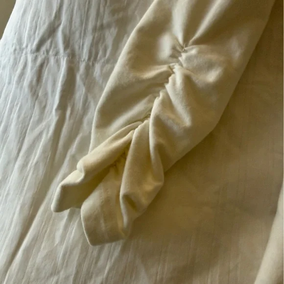 Boston Proper Cream Knit Cardigan - Picture 6 of 7